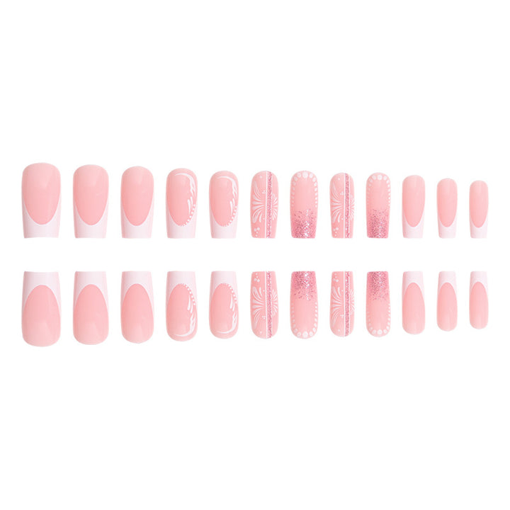Decorative Acrylic Nail Art Set Bowlift