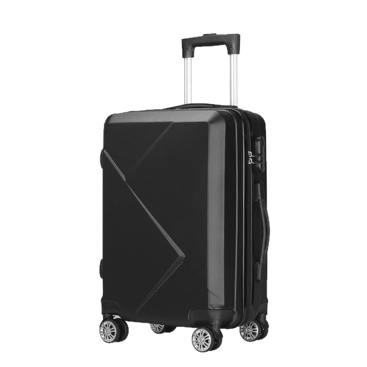 Unisex Premium Hard Shell Travel Suitcase Bowlift