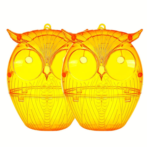 Decorative Insect Trap in Owl Design Bowlift