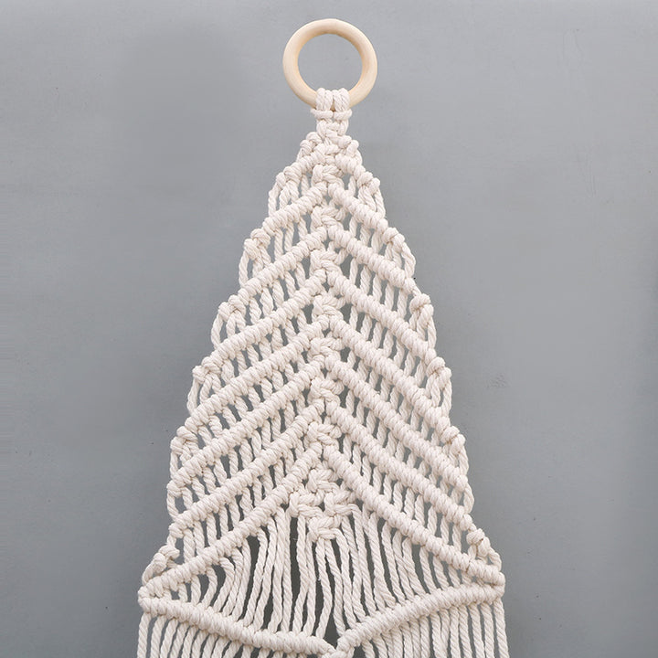 Decorative Macrame Wall Tapestry Bowlift