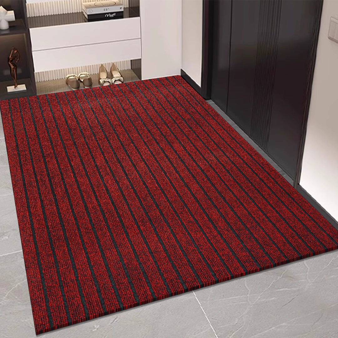 Textured Stripe Entrance Mat Bowlift