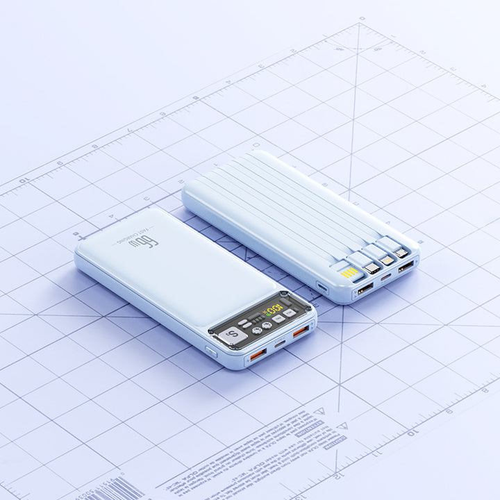 High-performance power bank with digital display and innovative fast charging technology Bowlift