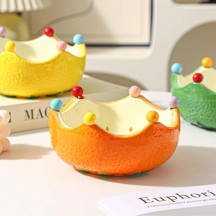 Decorative Fruit Bowl for Home Table Display