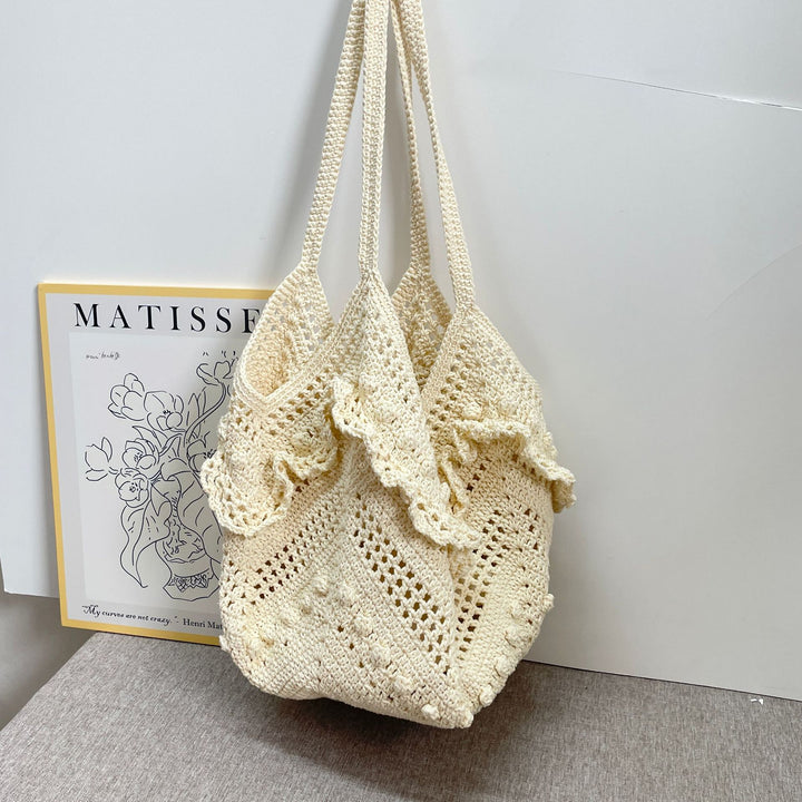 Handmade Macrame Bag Bowlift