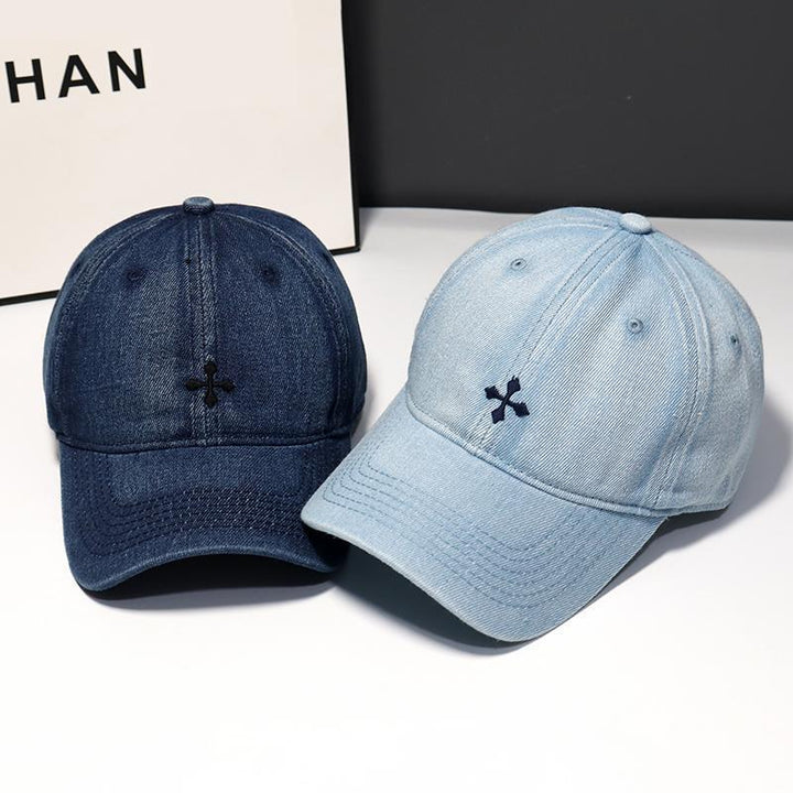Women's Classic Denim Baseball Cap Bowlift 1784083895