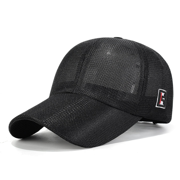 Men's Performance Mesh Cap Bowlift