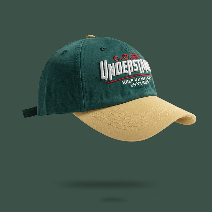 Men's Casual Graphic Embroidered Baseball Cap Bowlift