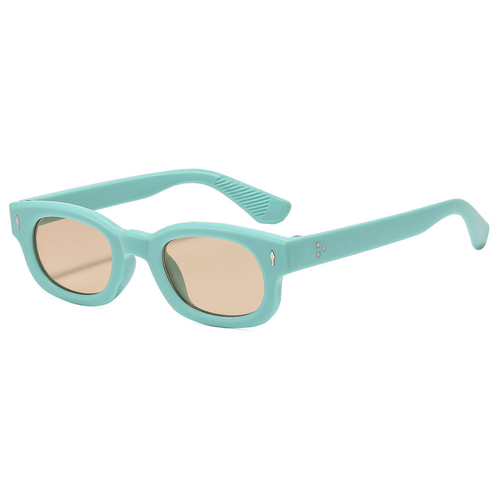 Ladies fashionable sunglasses in trendy square tube design Bowlift