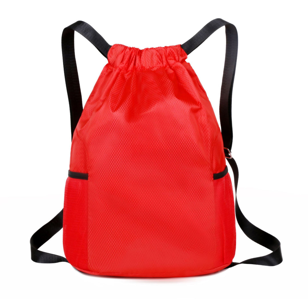 Lightweight Mesh Drawstring Backpack Bowlift