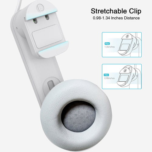 Ergonomic headphones with clear sound and integrated microphone Bowlift