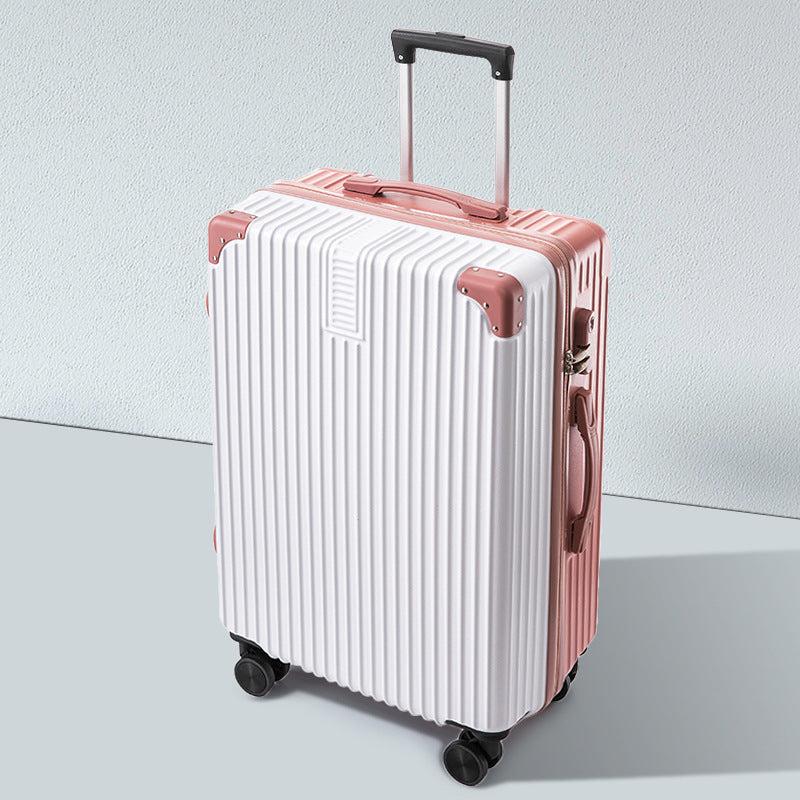 Durable Lightweight Hard-Shell Travel Suitcase Bowlift