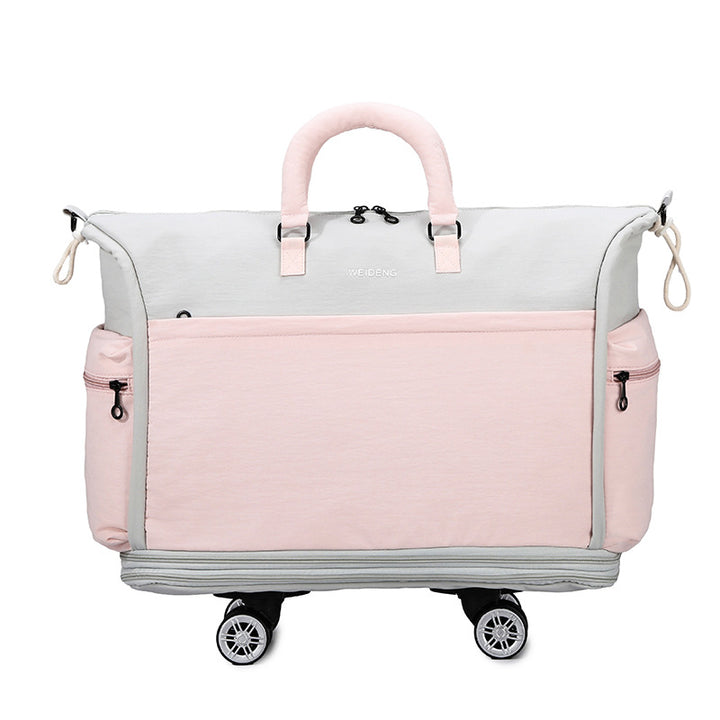 Rolling Utility Travel Tote