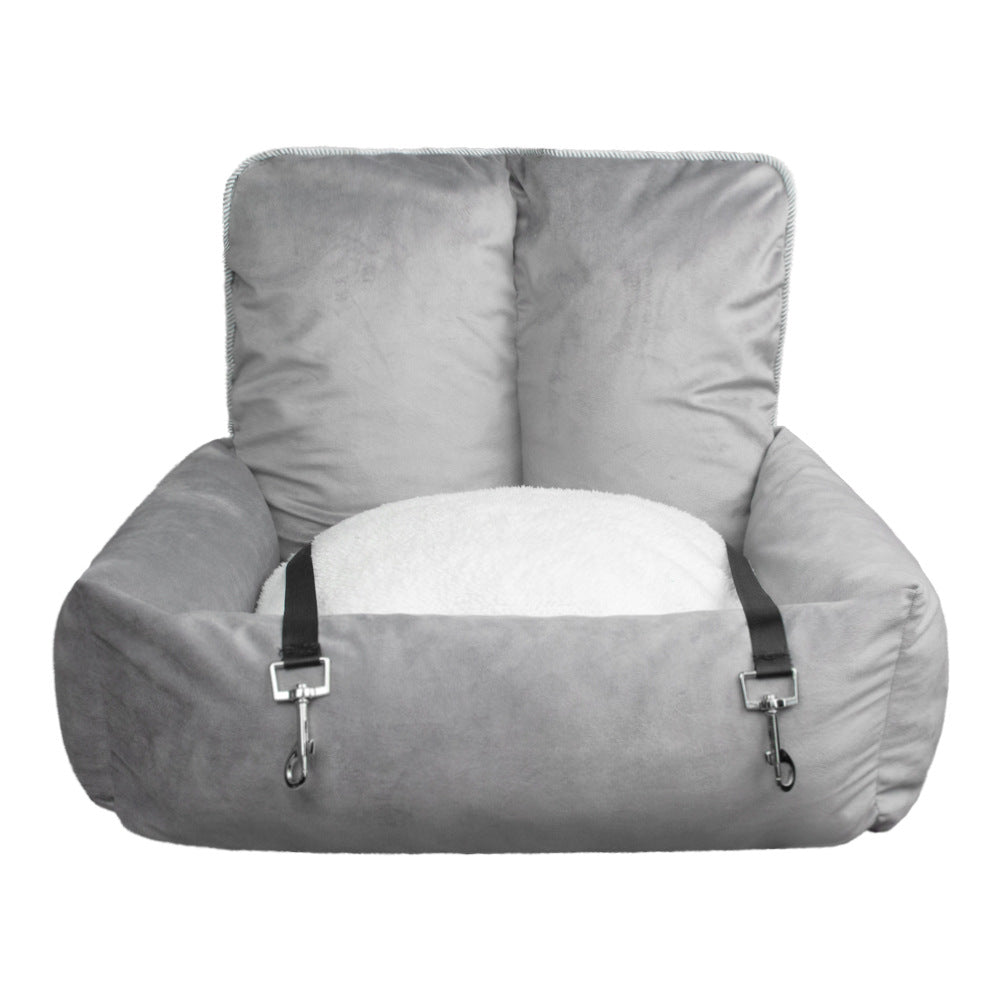 Cozy Plush Dog Bed