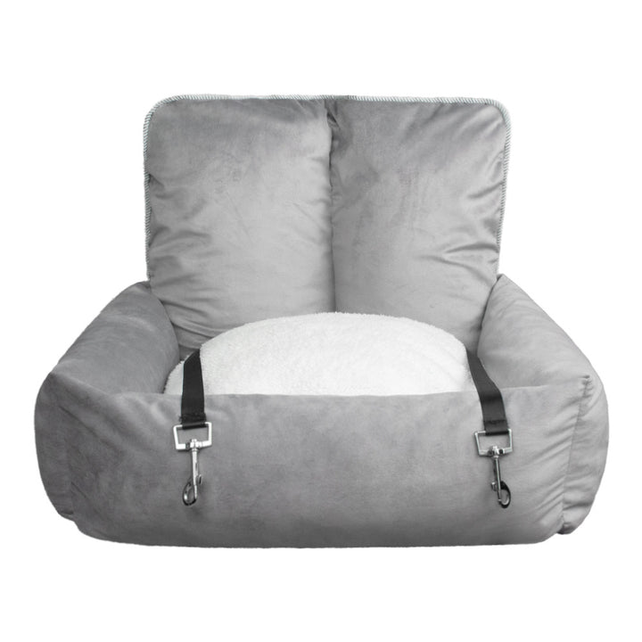 Cozy Plush Dog Bed
