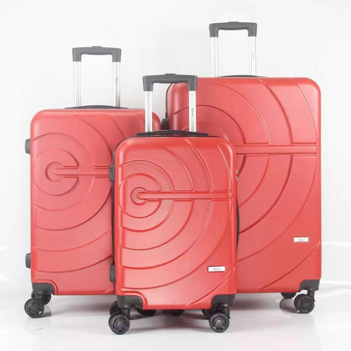 Unisex Stylish Hard Shell Spinner Suitcase Bowlift