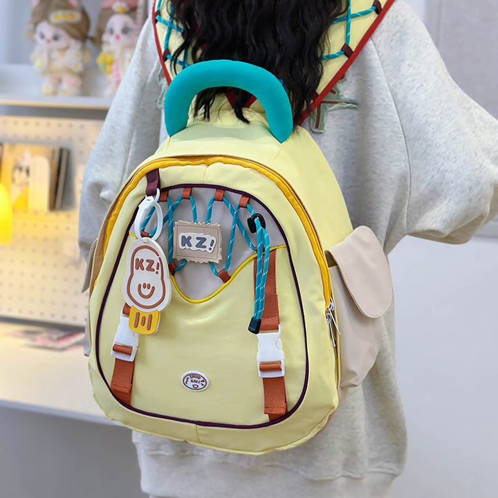 Playful Character Design Backpack Bowlift