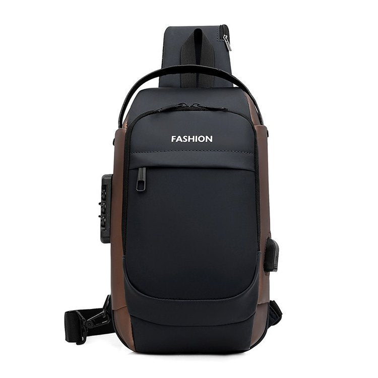 Shoulder bag with multiple compartments Bowlift