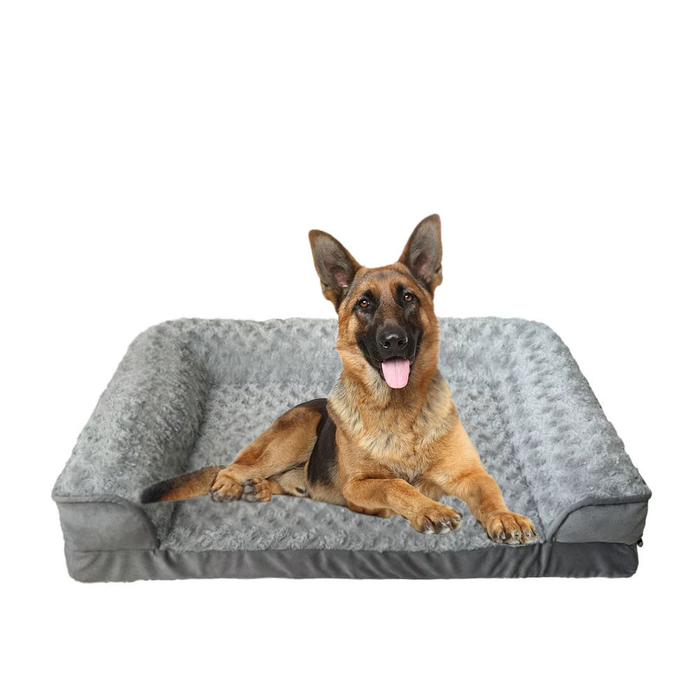 Plush Orthopedic Dog Bed