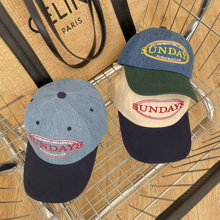 Women's Casual Cotton Baseball Cap Bowlift 1783922211