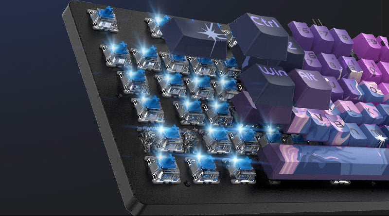 Gaming Mechanical Keyboard Bowlift