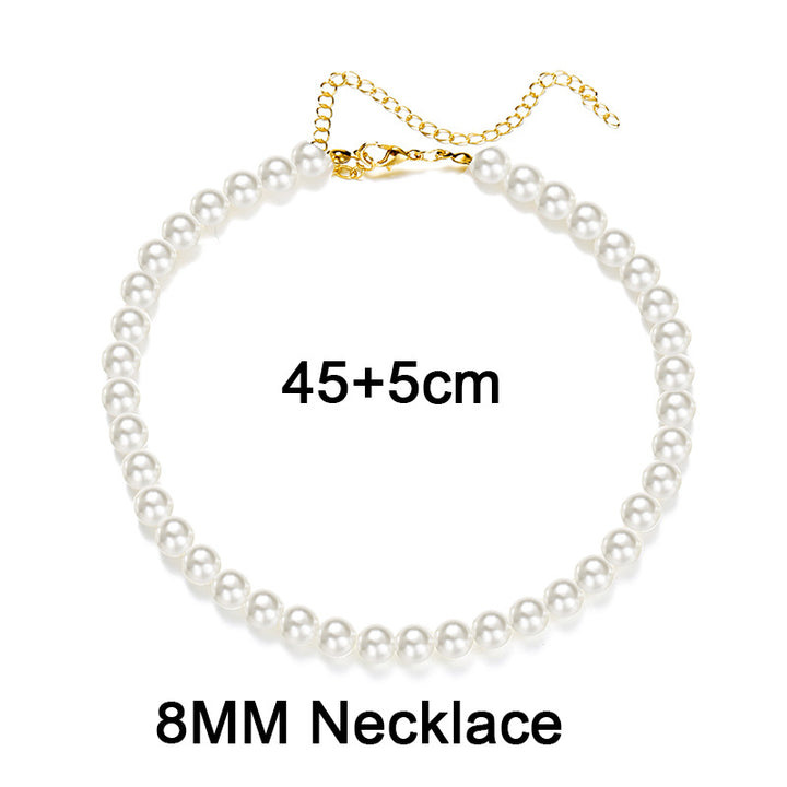 Pearl necklace Bowlift