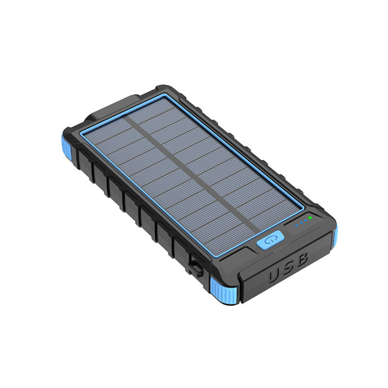 Robust Solar Powerbank with Integrated Fast Charging Function Bowlift