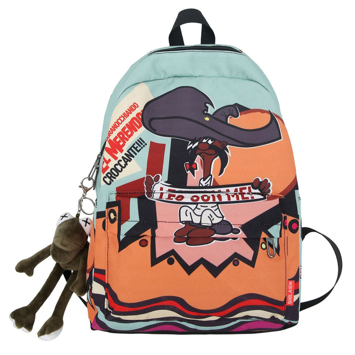 Graphic Print Casual Backpack Bowlift