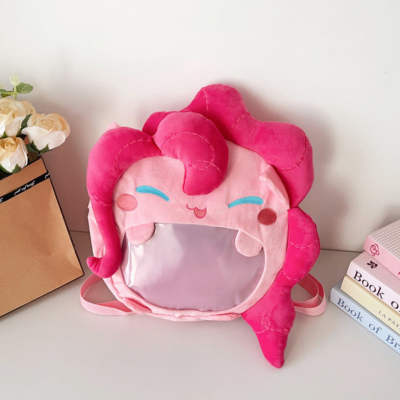 Plush Shoulder Bag Bowlift