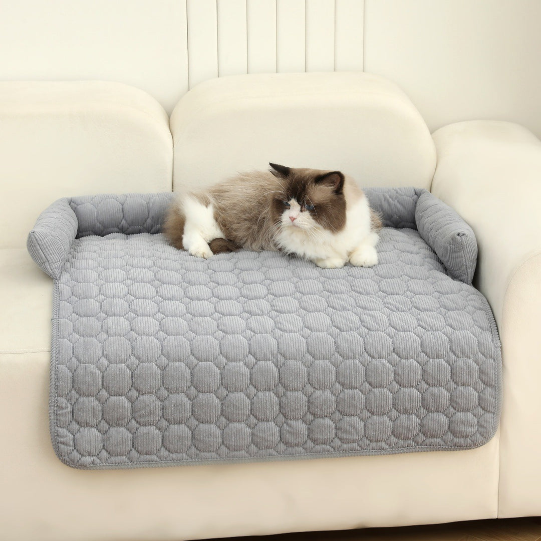 Ladies Cozy Cat Bed Bowlift