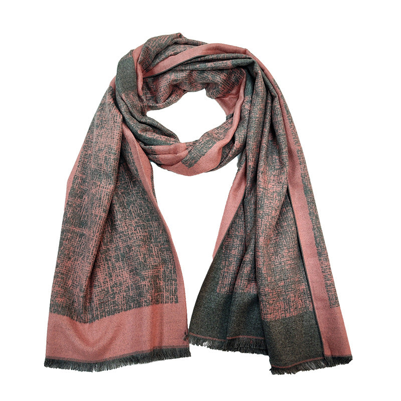Women's elegant and versatile scarf made of high-quality viscose Bowlift