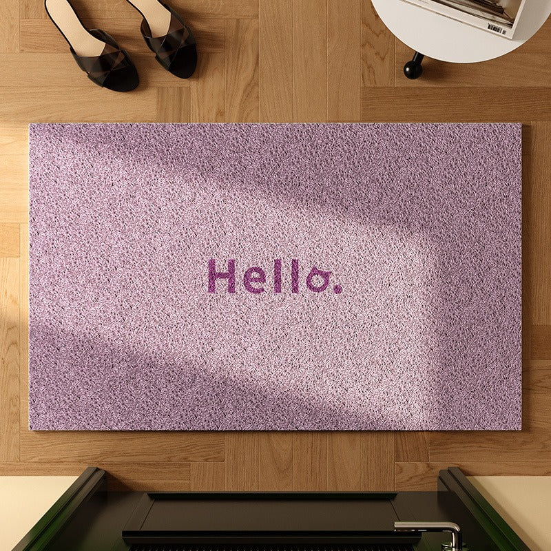 Decorative Hello Doormat Bowlift