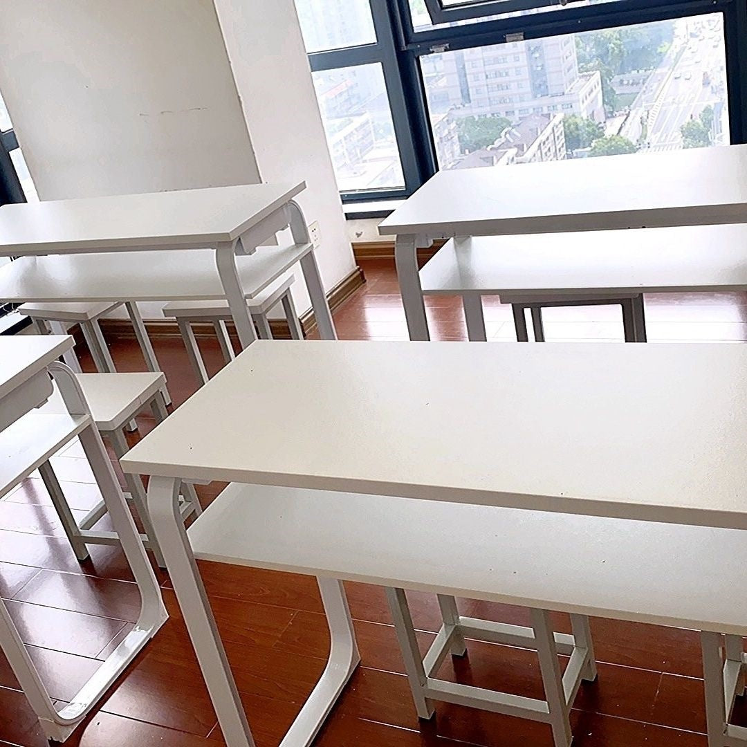 More modern conference table with integrated storage Bowlift