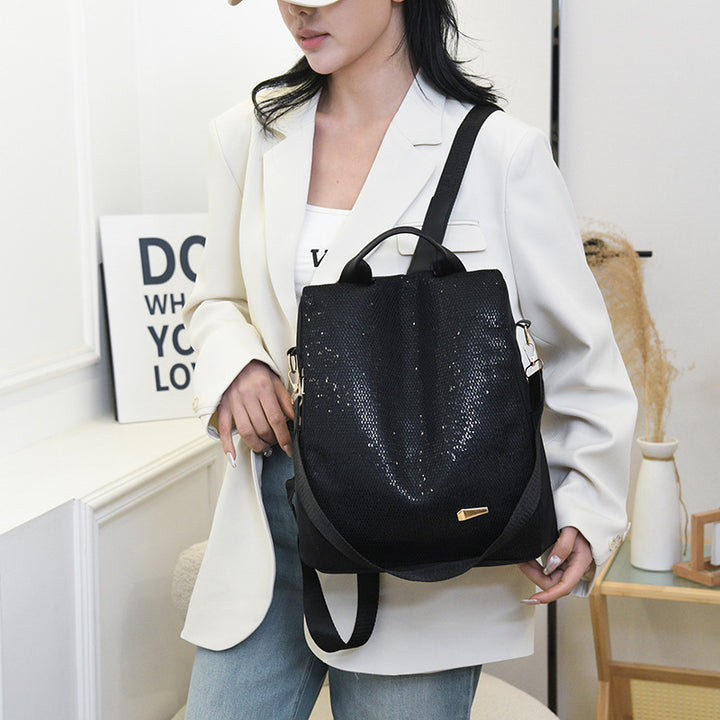 Chic Sequin Backpack Bowlift