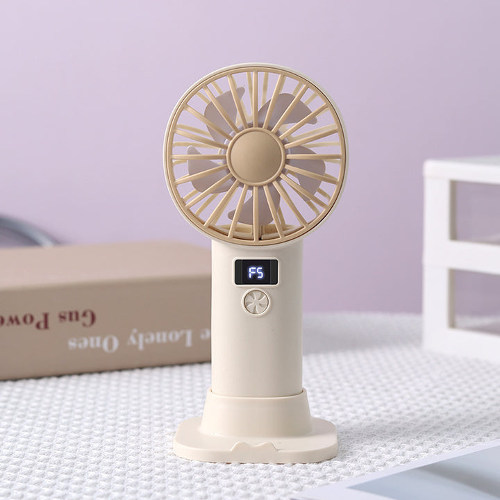 Portable Desk Fan Bowlift
