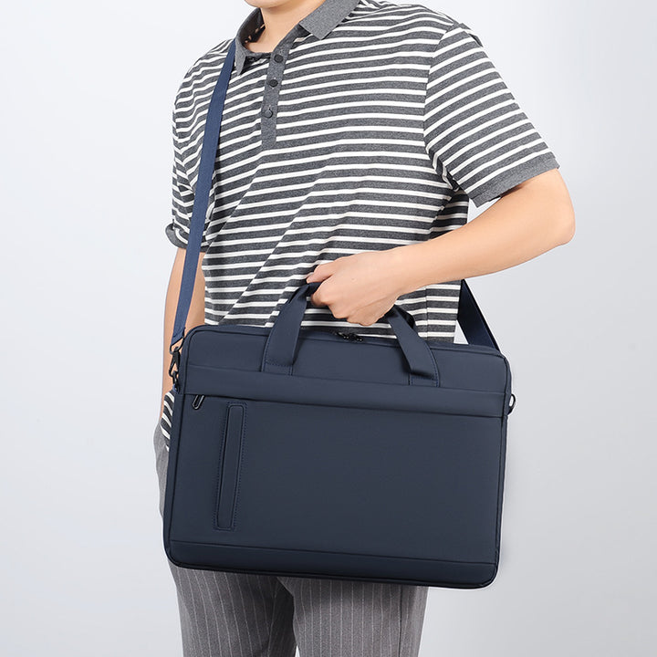 Elegant Laptop Bag with Multiple Compartments Bowlift