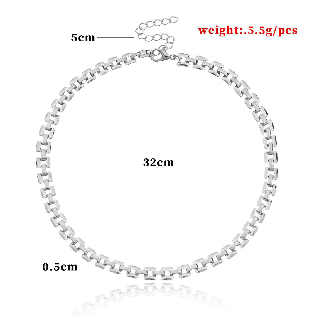 Elegant Link Chain Bracelet Bowlift