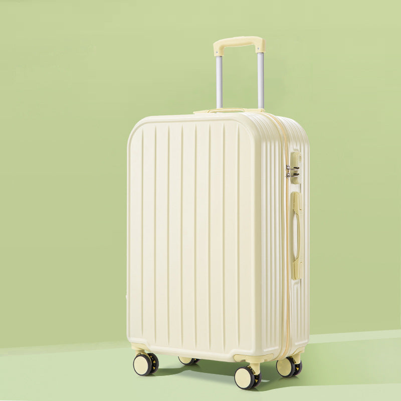 Unisex Durable Rigid Spinner Suitcase Bowlift