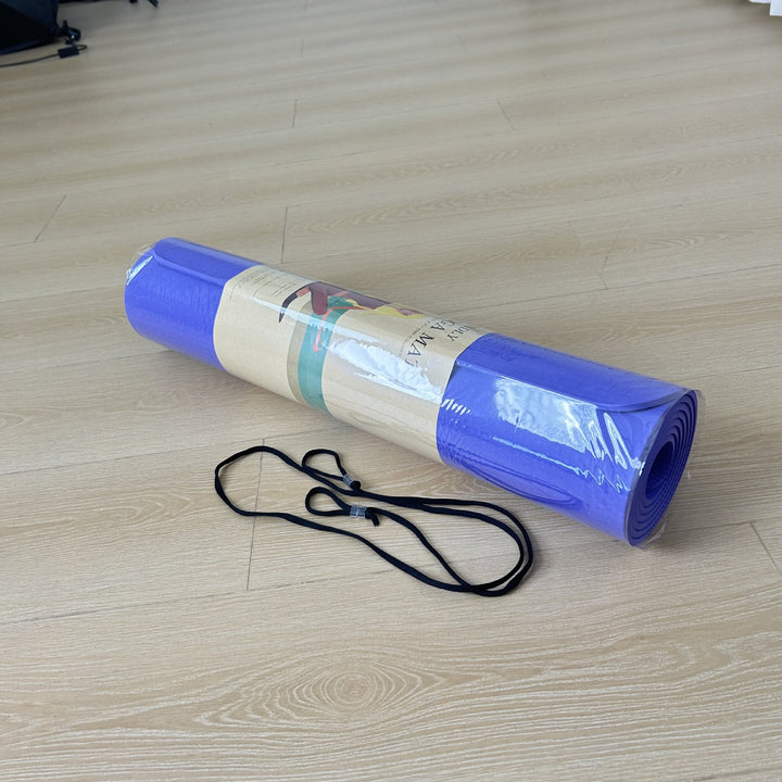 Premium Yoga Mat with Non-Slip Surface and Carry Strap Bowlift