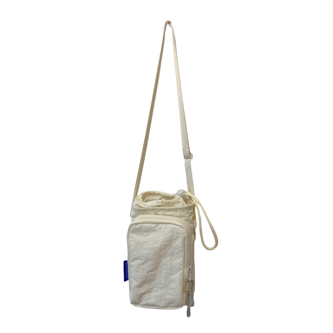 Compact Drawstring Crossbody Bag Bowlift