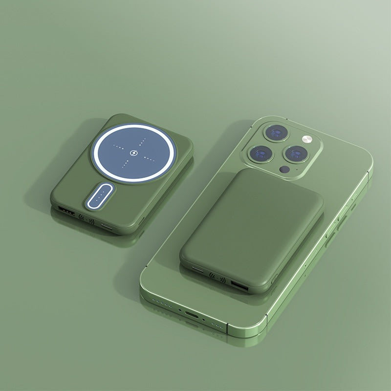 Portable induction power bank with smart function Bowlift