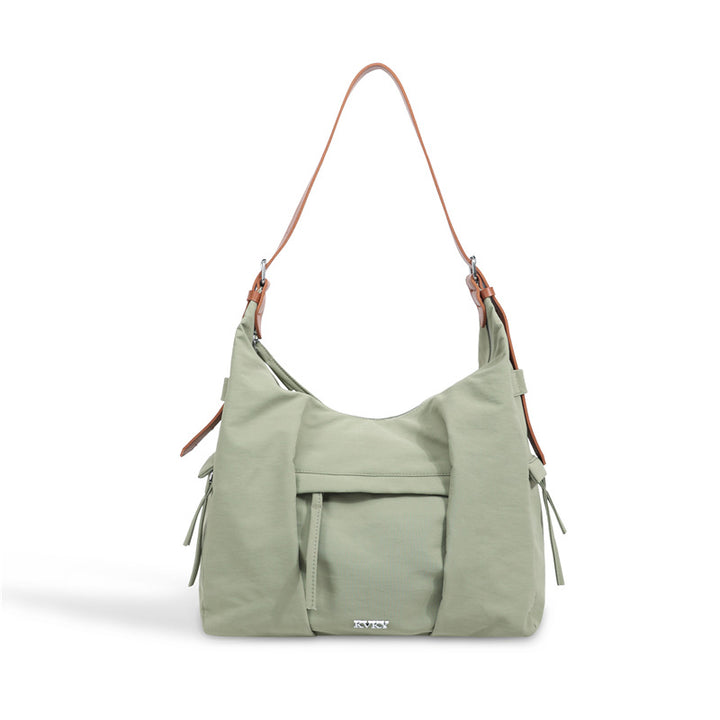 Multifunctional Shoulder Bag with Removable Shoulder Strap Bowlift