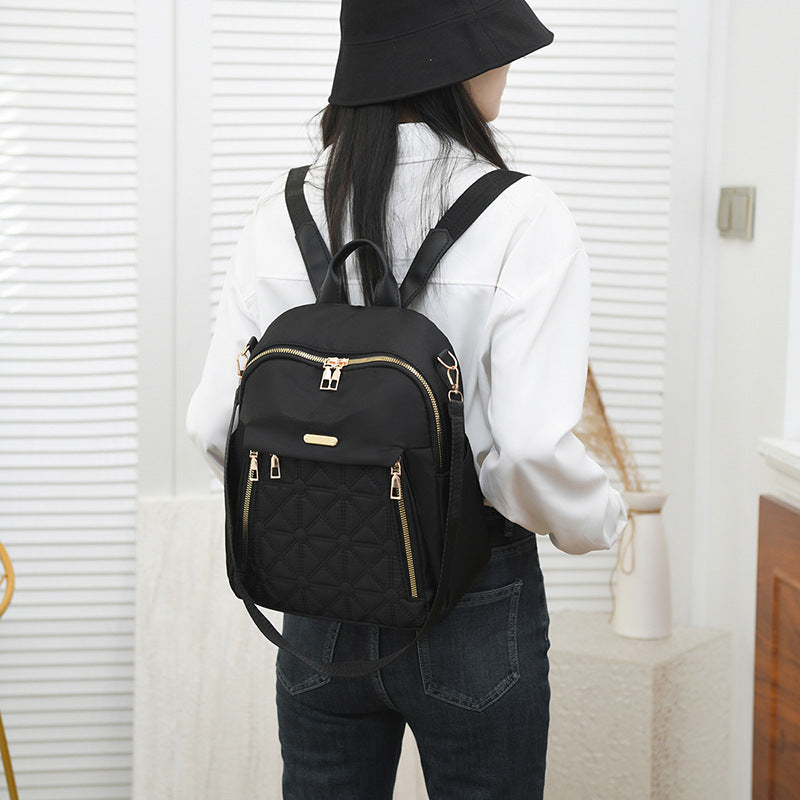 Elegant backpack bag with structured design and practical compartments Bowlift