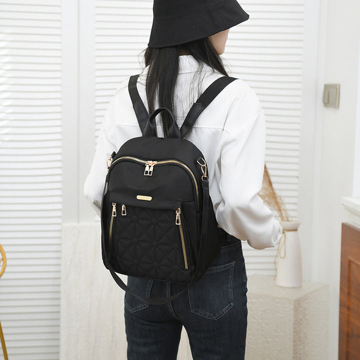 Elegant backpack bag with structured design and practical compartments Bowlift