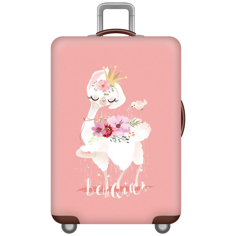 Women's Hard Shell Suitcase with Cute Cat Design Bowlift