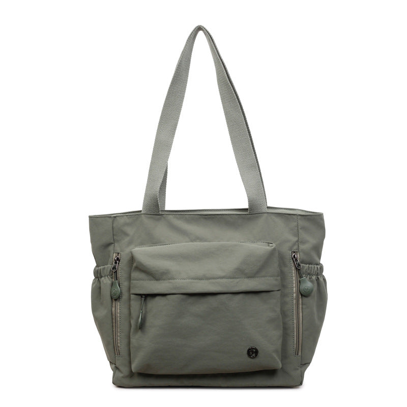 Spacious Multi-Compartment Tote Bag Bowlift