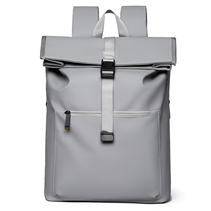 Modern Roll-Top Backpack Bowlift