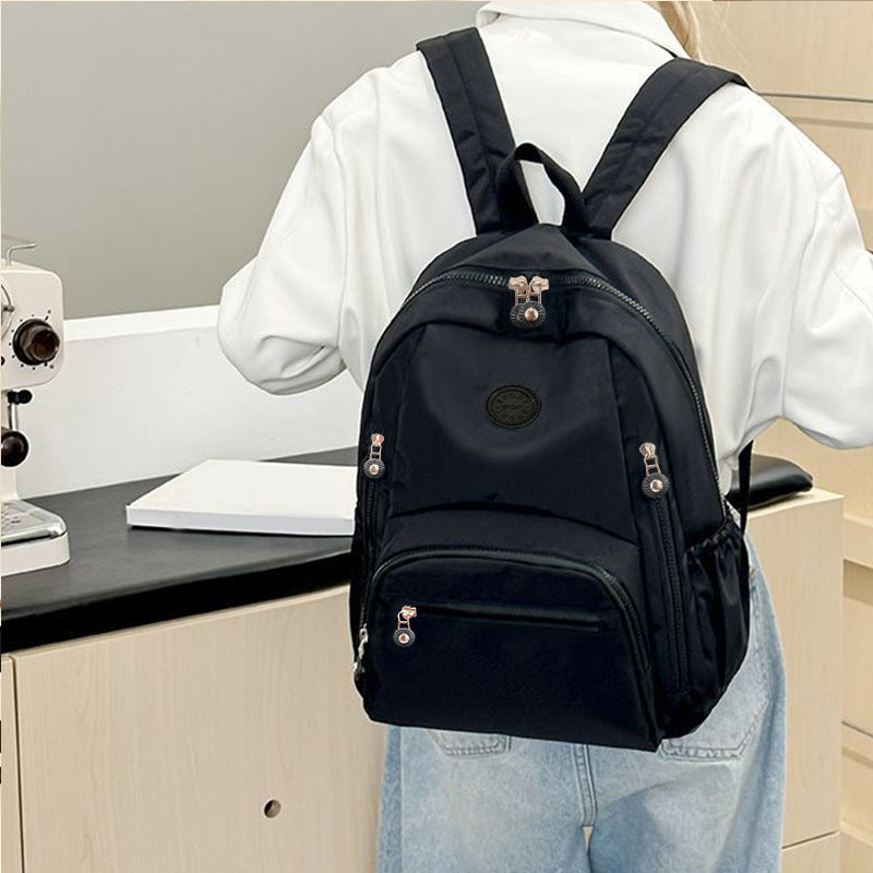 Versatile High-Functionality Travel Backpack Bowlift