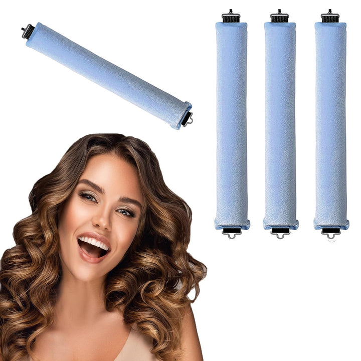 Heat-Resistant Curling Rod Set
