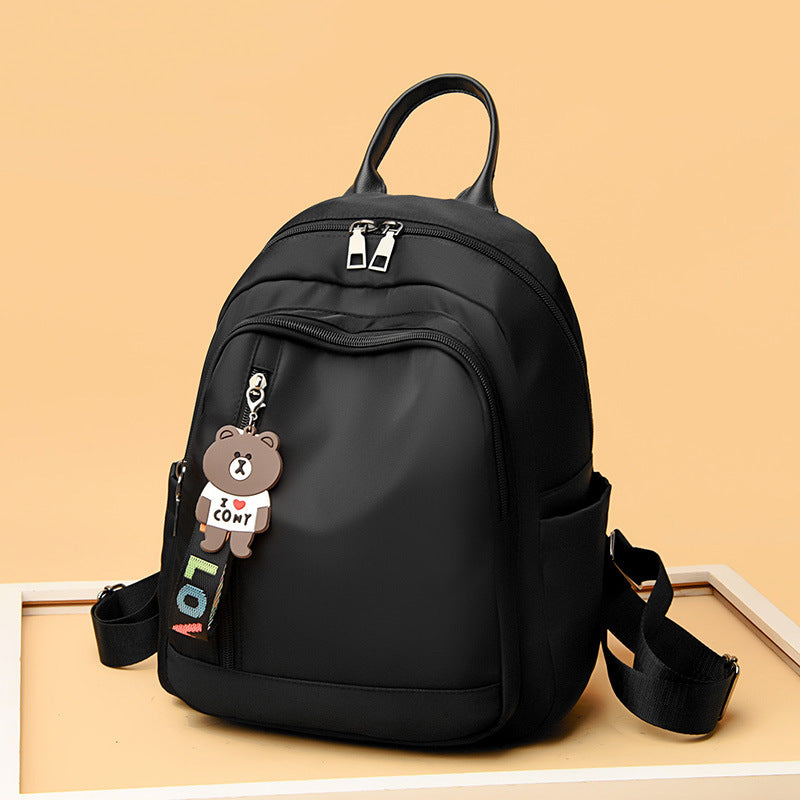 Miniature Multi-Compartment Backpack Bowlift