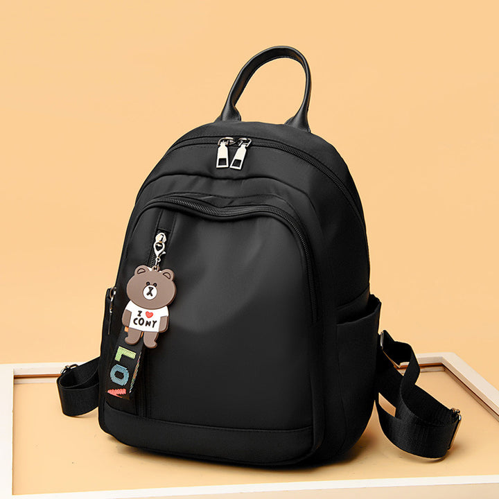 Miniature Multi-Compartment Backpack Bowlift